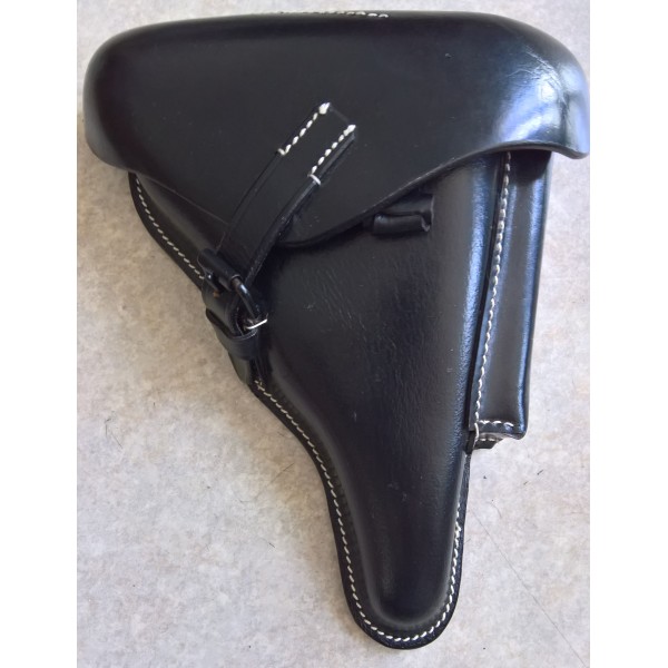 Etui cuir P08 Allemand WW2