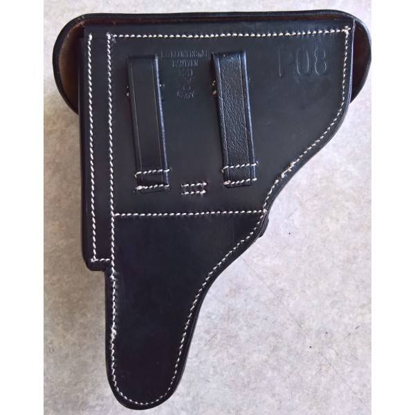 Etui cuir P08 Allemand WW2