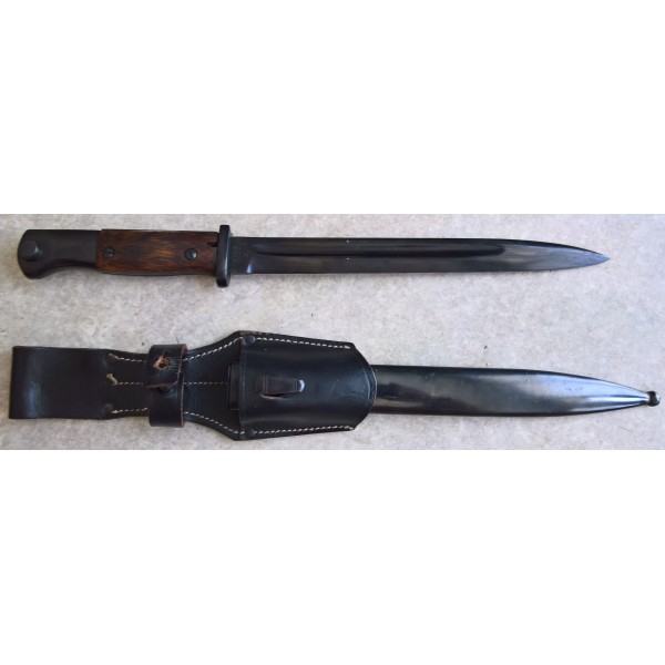 Baïonnette k98 Allemande WW2
