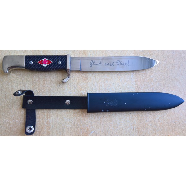 Couteau HJ Allemand WW2