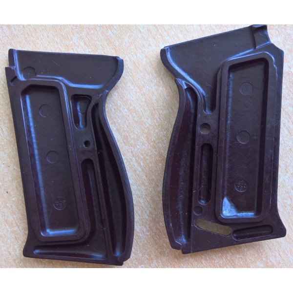 Plaquettes bakélite marron P38 Allemand WW2
