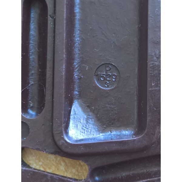 Plaquettes bakélite marron P38 Allemand WW2