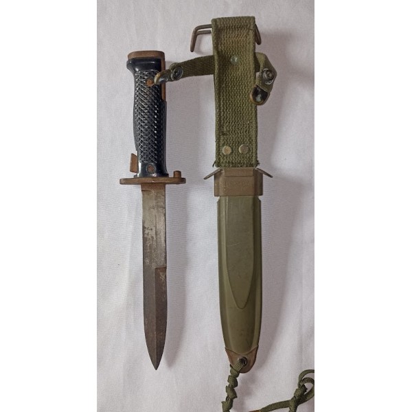 Baïonnette US M5-A1 GARAND modèle 50 guerre Corée