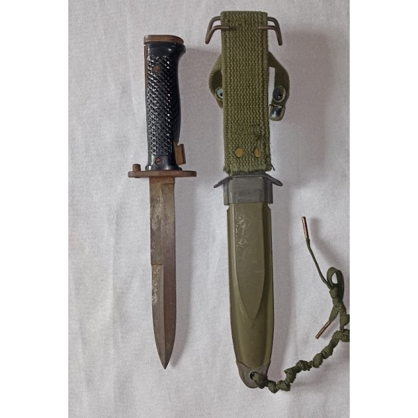 Baïonnette US M5-A1 GARAND modèle 50 guerre Corée
