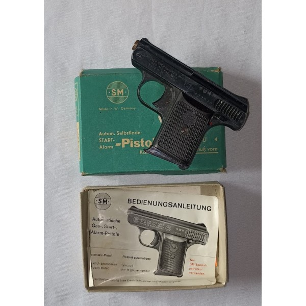 Petit pistolet automatique...
