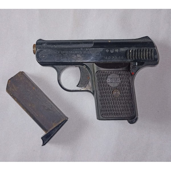 Petit pistolet automatique...