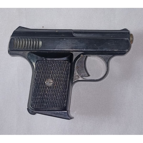 Petit pistolet automatique d'alarme SM 8mm à blanc vintage