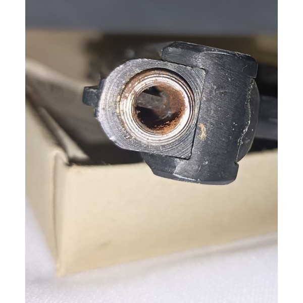 Petit pistolet automatique d'alarme SM 8mm à blanc vintage
