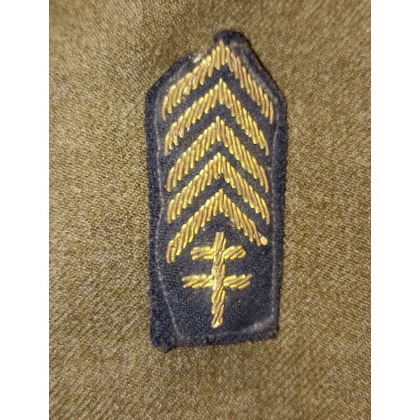 uniforme Sergent France Libre 1er RMT 2ème DB 44/45 WW2 *