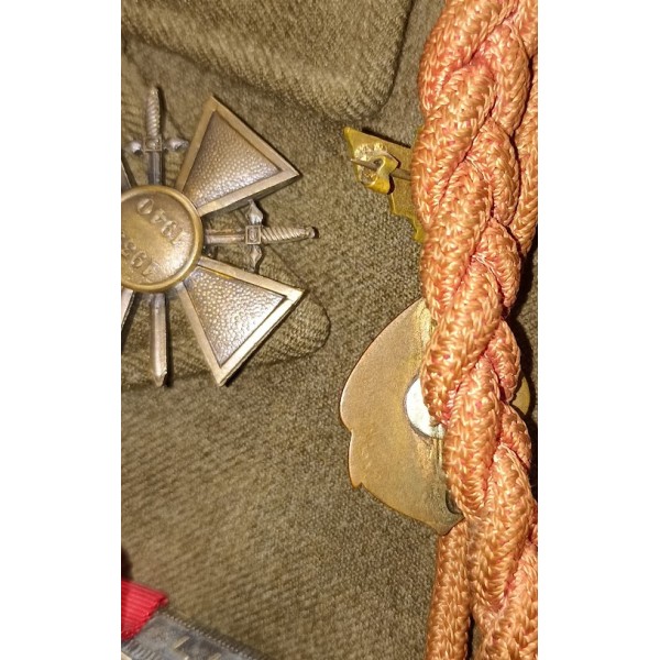 uniforme Sergent France Libre 1er RMT 2ème DB 44/45 WW2 *