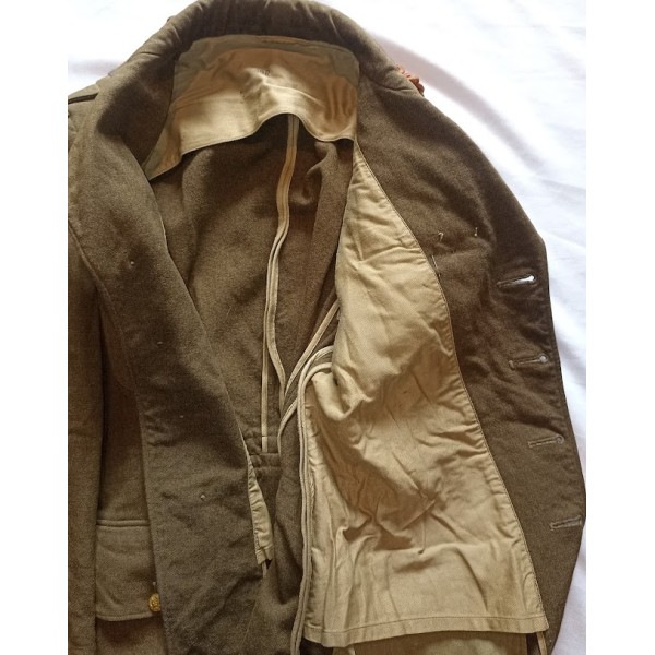 uniforme Sergent France Libre 1er RMT 2ème DB 44/45 WW2 *