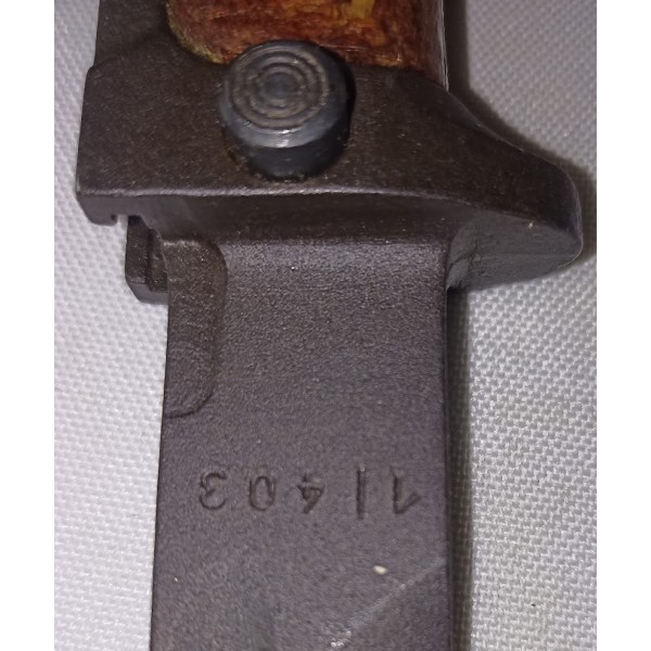 Baïonnette armée République Tchèque VZ57