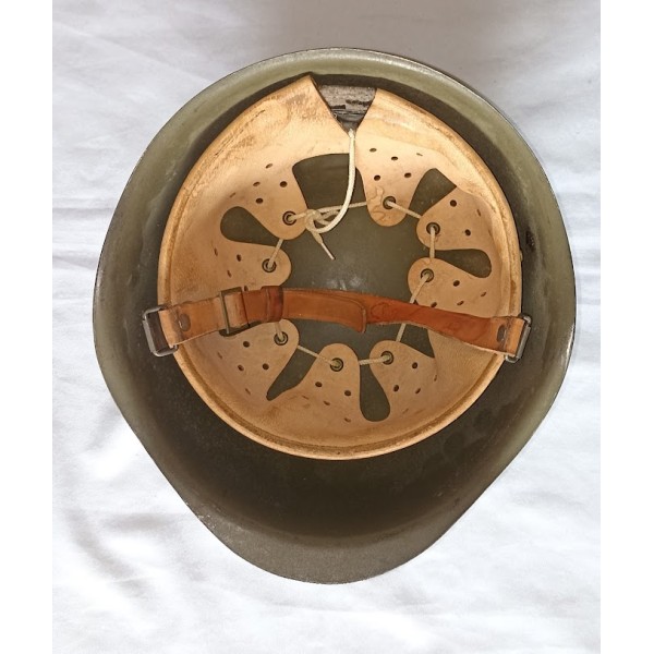 Casque Armée Tchèque VZ53 vintage
