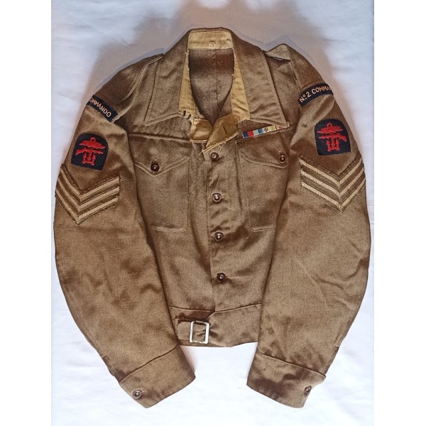Blouson veste Battle Dress...