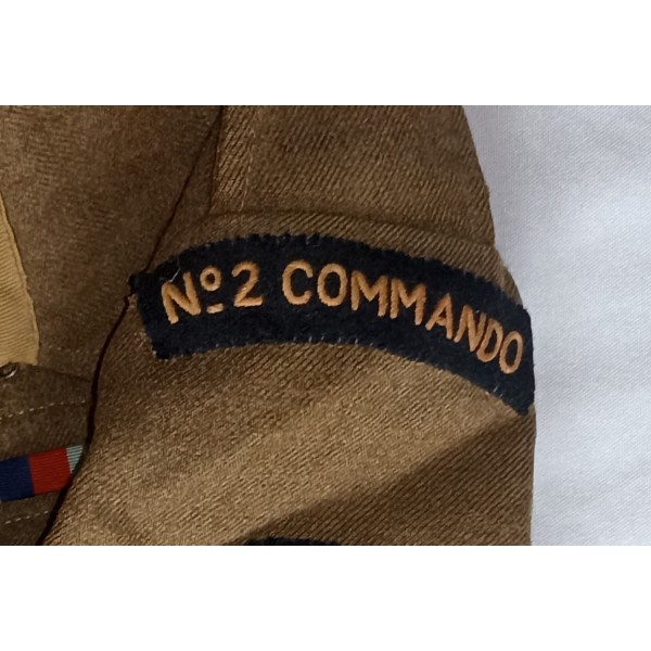Blouson veste Battle Dress pattern 1940 COMMANDO n°2 WW2 *