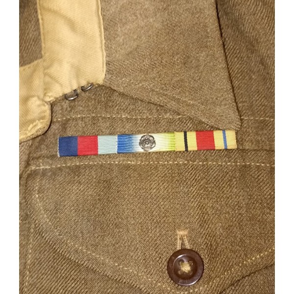 Blouson veste Battle Dress pattern 1940 COMMANDO n°2 WW2 *