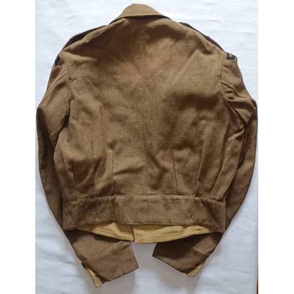 Blouson veste Battle Dress pattern 1940 COMMANDO n°2 WW2 *