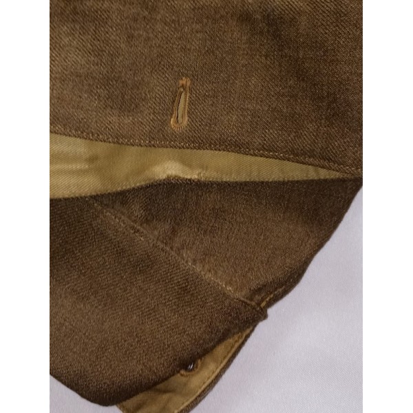 Blouson veste Battle Dress pattern 1940 COMMANDO n°2 WW2 *