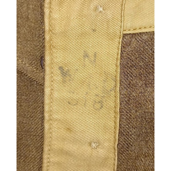 Blouson veste Battle Dress pattern 1940 COMMANDO n°2 WW2 *