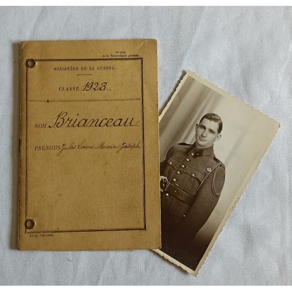 Livret Militaire photo...