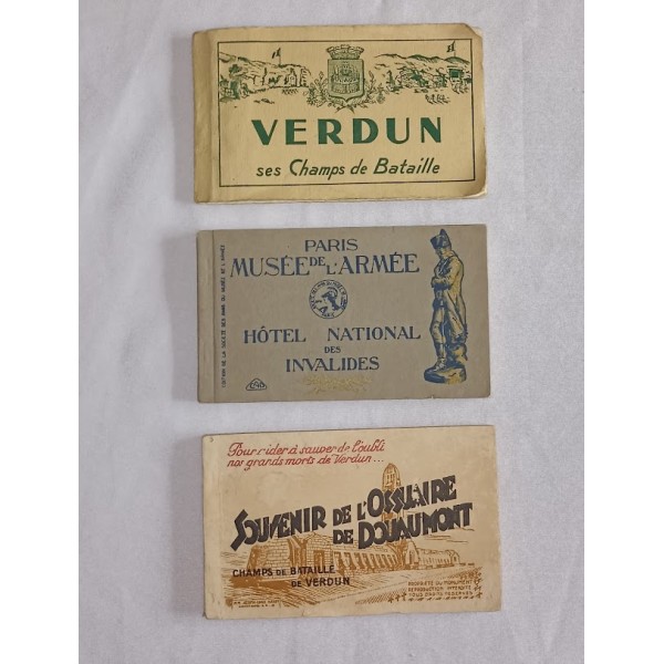 Carnets de cartes postal...