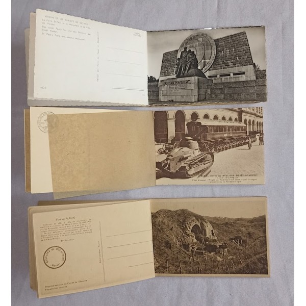 Carnets de cartes postal...