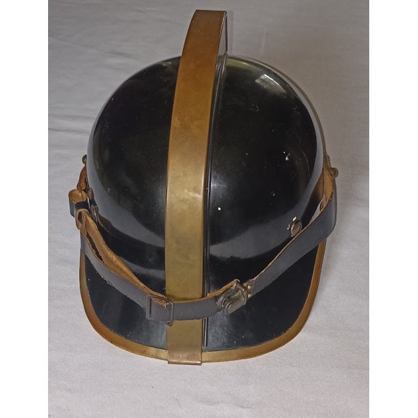 Casque Sapeur Pompier Hollandais helm jaren 1960