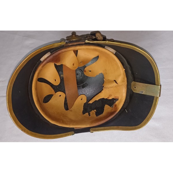 Casque Sapeur Pompier Hollandais helm jaren 1960