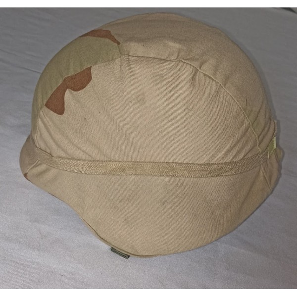 Casque Kevlar M-1 US ARMY helmet Troops Gi balistique 92 Dessert Storm