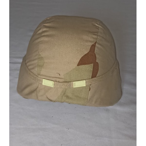Casque Kevlar M-1 US ARMY helmet Troops Gi balistique 92 Dessert Storm