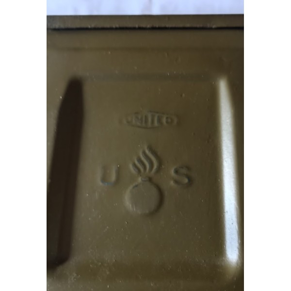Caisse à munitions US Army...