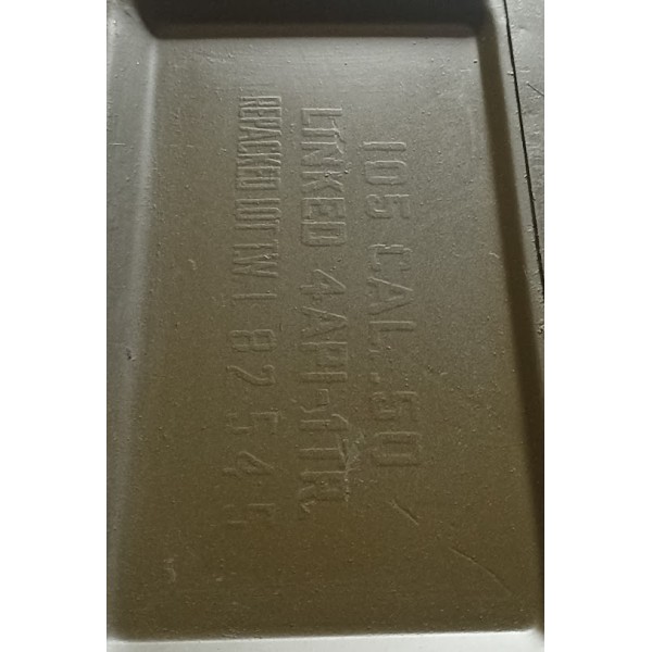 Caisse à munitions US Army cal.50 M2 WW2
