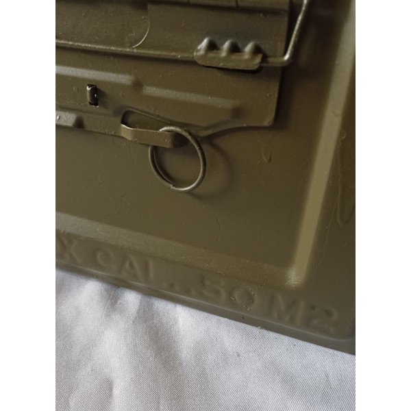 Caisse à munitions US Army cal.50 M2 WW2
