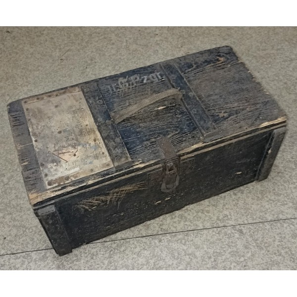 Caisse Allemande grenades à...