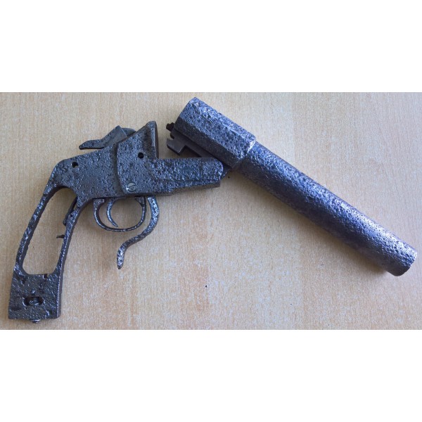 Lance fusées Hebel 1894 Allemand WW1