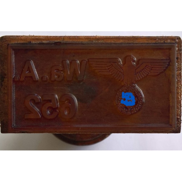Tampon Allemand WW2 Wa.A 652