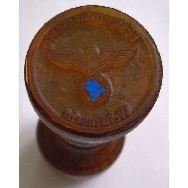 Tampon Allemand WW2 Feldgendarmerie Wehrmacht