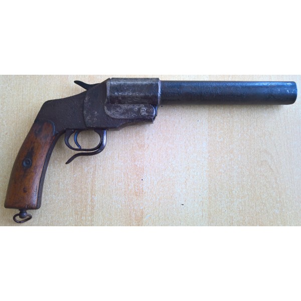 Lance fusées Hebel 1894 Allemand WW1