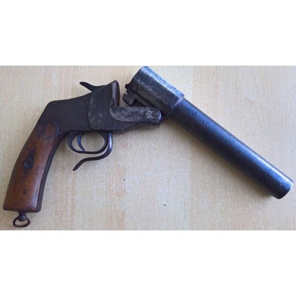 Lance fusées Hebel 1894 Allemand WW1