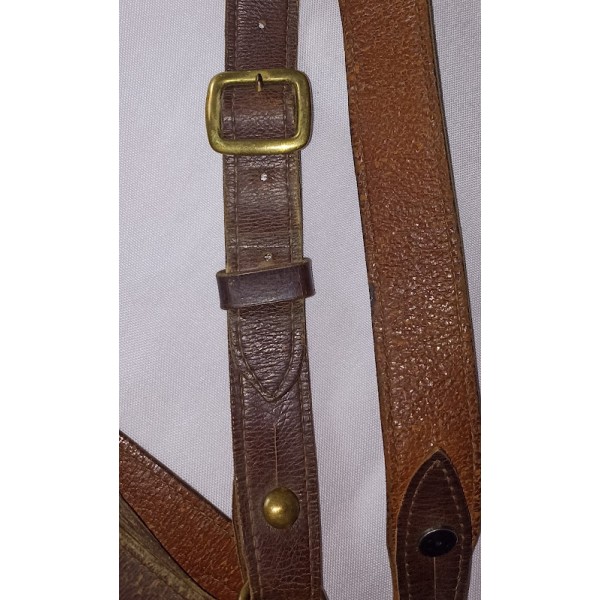Ceinturon baudrier Officier Français 39/45 France 40 WW2
