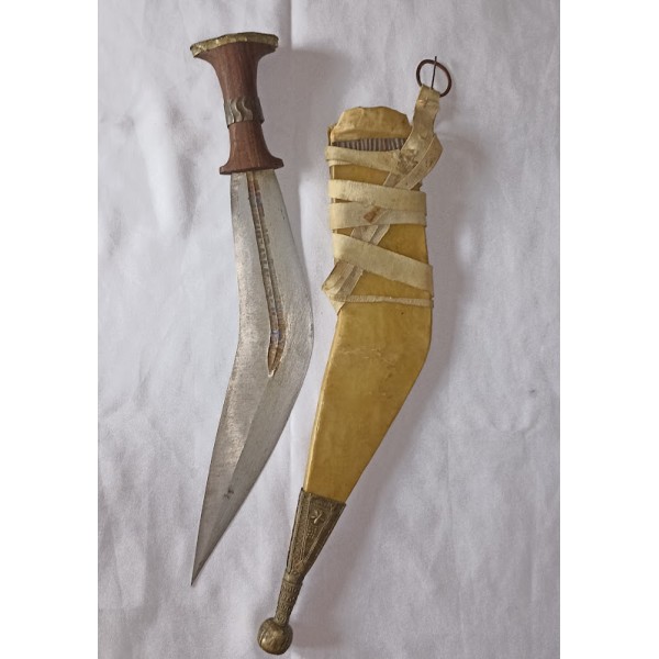 Couteau Tribal Afrique de...