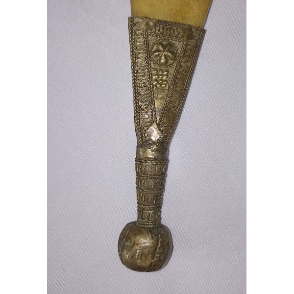 Couteau Tribal Afrique de l'Ouest AOE Sénégal