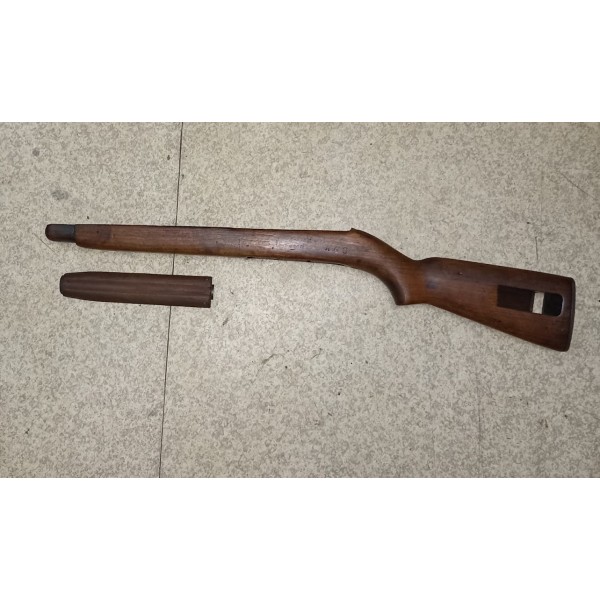 USM-1 bois et garde main (original) W.R.A. WW2