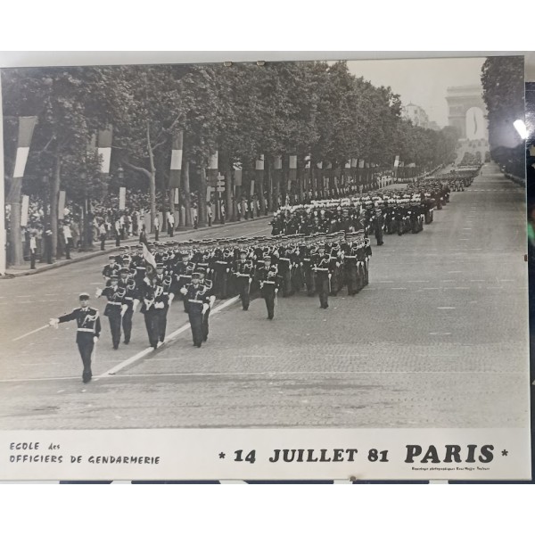 Fanion Ecole de Sous-Officiers de la Gendarmerie 3ème Compagnie