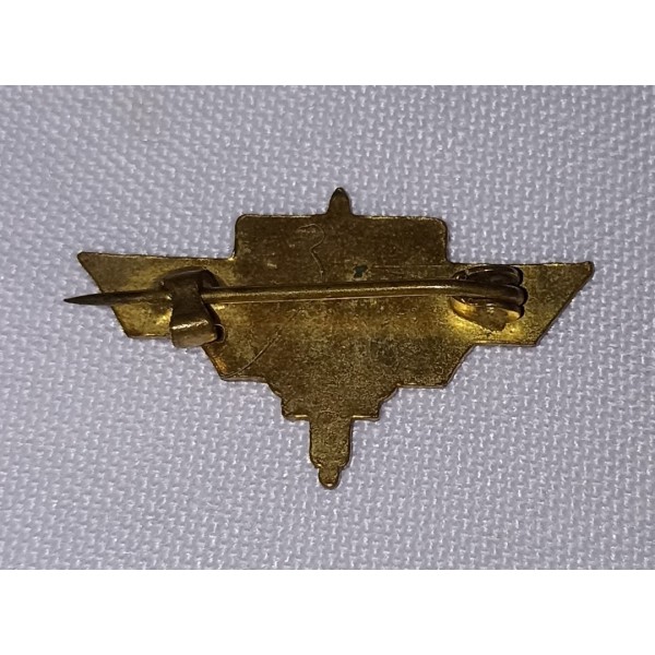 Insigne troupes de la FRANCE Libre moustique perchoir Le Caire 43/45 WW2 *