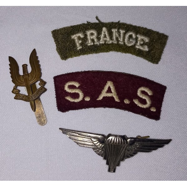 Insignes SAS parachutiste...