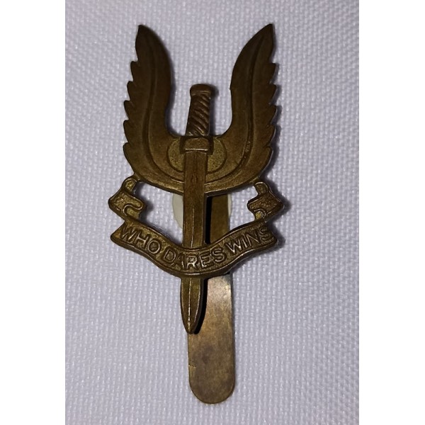Insignes SAS parachutiste France Libre SOE 39/45 WW2 *