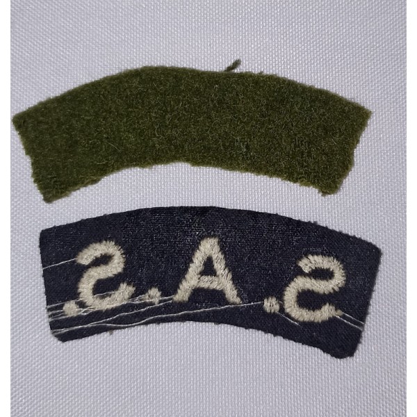 Insignes SAS parachutiste France Libre SOE 39/45 WW2 *