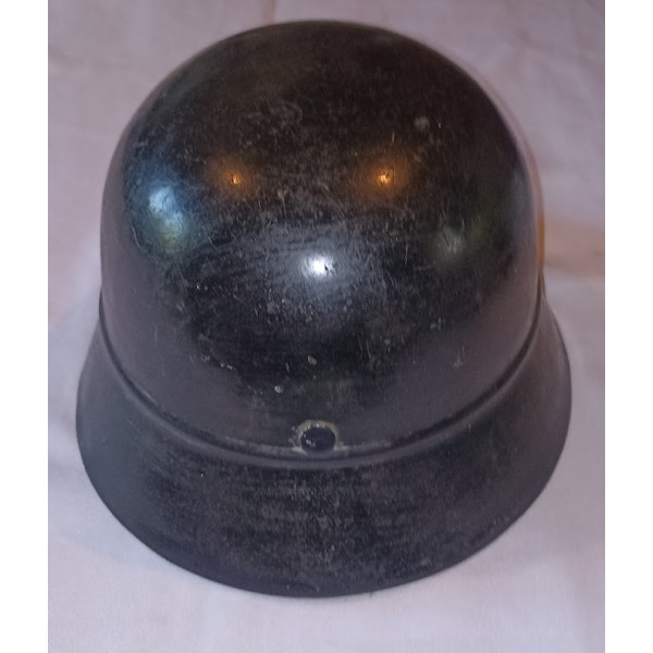 Stahlhelm casque allemand modèle 1935 Polizei 39/45 WW2