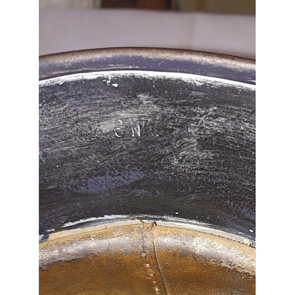 Stahlhelm casque allemand modèle 1935 Polizei 39/45 WW2